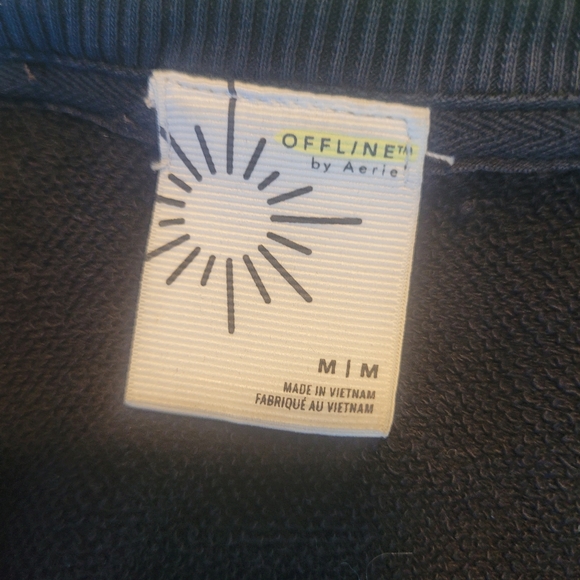 American Eagle Mini dress in black, medium - Picture 3 of 3